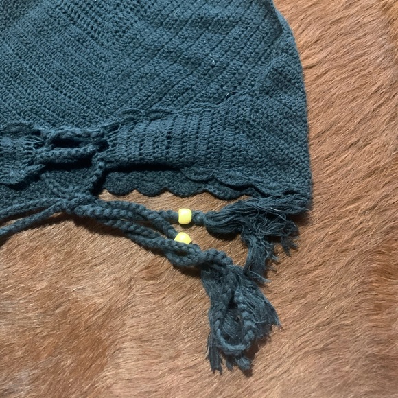 Pacsun Kendall & Kylie Crochet Halter Crop Top - Picture 10 of 12